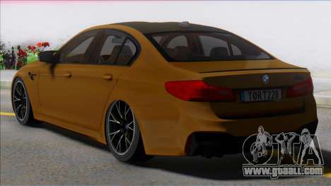 BMW M5 Competition for GTA San Andreas