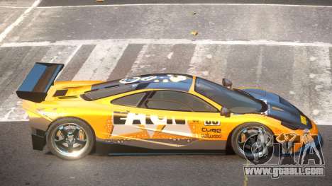 McLaren F1 BS PJ5 for GTA 4