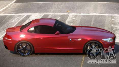 BMW Z4 SR for GTA 4