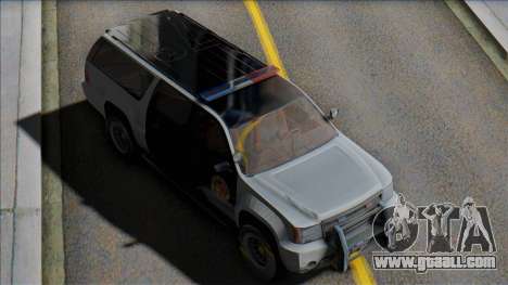 2007 Chevrolet Suburban Police for GTA San Andreas