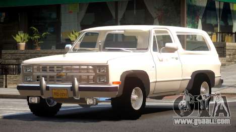 Chevrolet Blazer K5 OR for GTA 4