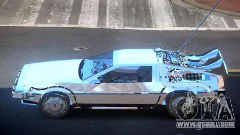 DeLorean DMC12 Custom for GTA 4