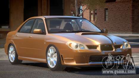 Subaru Impreza GS for GTA 4