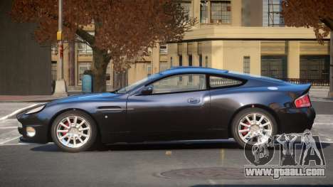 Aston Martin Vanquish S-Tuned for GTA 4