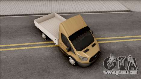 Ford Transit 330S Single Cabin Modified Version for GTA San Andreas