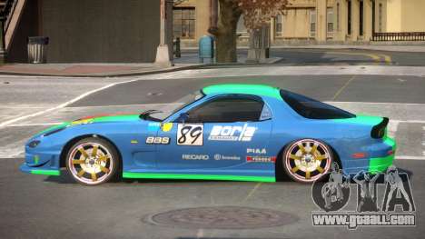 Mazda RX7 GST PJ1 for GTA 4