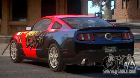Ford Mustang MS PJ2 for GTA 4