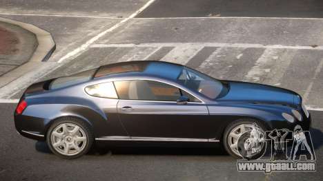 Bentley Continental GT V1.2 for GTA 4