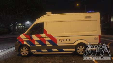 Volkswagen Crafter Police ELS