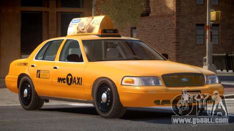Ford Crown Victoria LS Taxi for GTA 4
