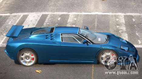 1992 Bugatti EB110 for GTA 4