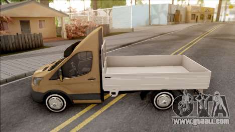 Ford Transit 330S Single Cabin Modified Version for GTA San Andreas