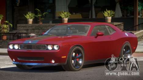 Dodge Challenger BS for GTA 4