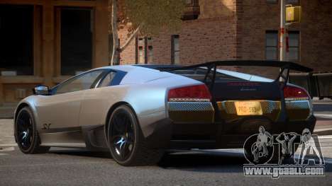 Lamborghini Murcielago SV for GTA 4