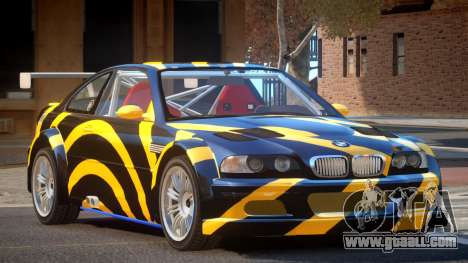 BMW M3 E46 GTR PJ3 for GTA 4