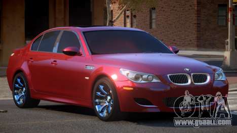 BMW M5 E60 SP for GTA 4