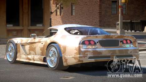 Dodge Viper BS PJ3 for GTA 4