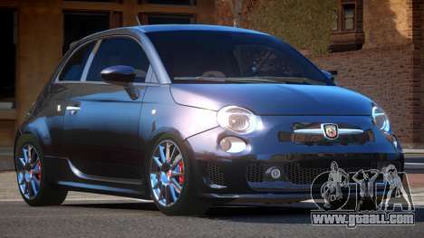 Fiat 500 Abarth LS for GTA 4