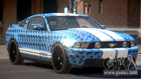 Ford Mustang MS PJ3 for GTA 4