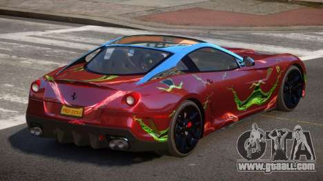 Ferrari 599 PSI PJ4 for GTA 4