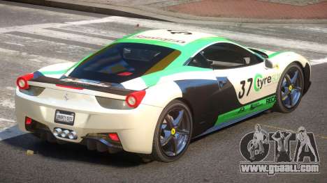 Ferrari 458 Italia GT PJ5 for GTA 4