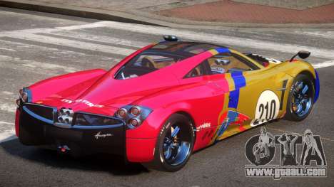 Pagani Huayra BS PJ3 for GTA 4