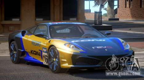 Ferrari F430 BS PJ4 for GTA 4