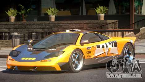 McLaren F1 BS PJ5 for GTA 4