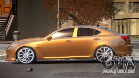 Lexus IS-F V1.1 for GTA 4