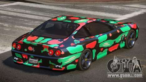 Ferrari 575M GT PJ6 for GTA 4