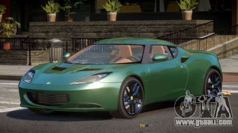 Lotus Evora ZMN for GTA 4