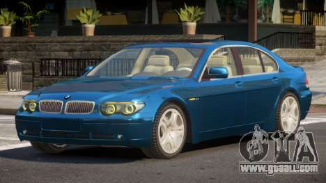 BMW 7S 760i V12 for GTA 4