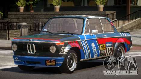 BMW 2002 R-Tuned PJ4 for GTA 4