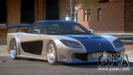 Mazda RX7 PSI for GTA 4