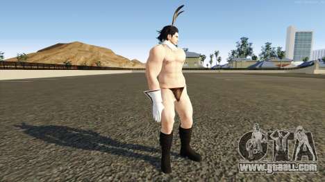 Claudio Serafino Playboy Tekken 7 for GTA San Andreas