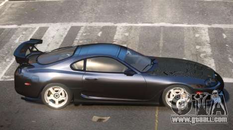 Toyota Supra L-Tuning for GTA 4
