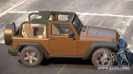Jeep Wrangler RT for GTA 4