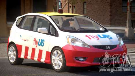 Honda Fit Fly Us for GTA 4