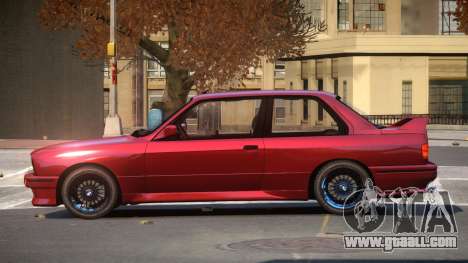 BMW M3 E30 R-Tuning for GTA 4