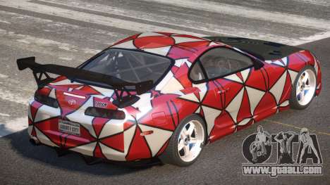 Toyota Supra L-Tuning PJ2 for GTA 4