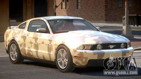 Ford Mustang MS PJ1 for GTA 4