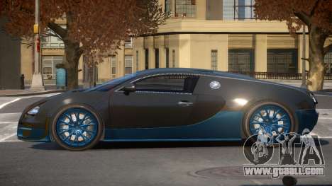 Bugatti Veyron BS for GTA 4