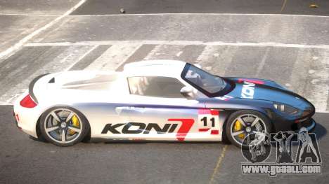 2005 Porsche Carrera GT PJ3 for GTA 4