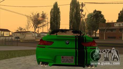 BMW M6 SE for GTA San Andreas