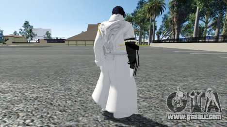 Claudio Serafino Tekken 7 for GTA San Andreas