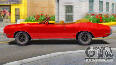 1970 Buick GS Cabrio - Juice WRLD Edition for GTA San Andreas