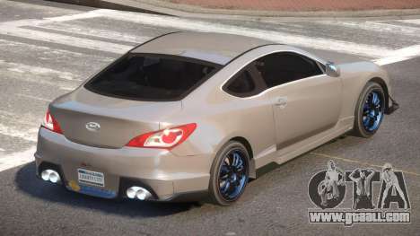 Hyundai Genesis TR for GTA 4