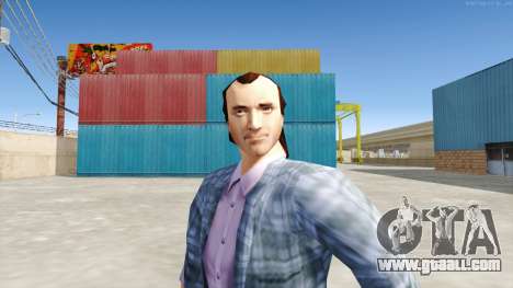 Phil Collins VCS for GTA San Andreas