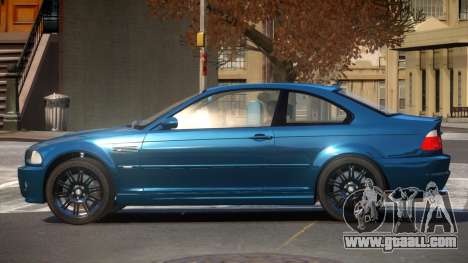 BMW M3 E46 NR for GTA 4