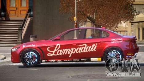 Lampadati Komoda PJ6 for GTA 4